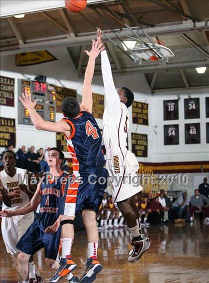 Thumbnail 1 in Horace Greeley vs Mt. Vernon (Section 1 AA Quarterfinal) photogallery.