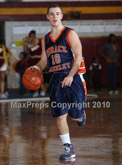 Thumbnail 1 in Horace Greeley vs Mt. Vernon (Section 1 AA Quarterfinal) photogallery.