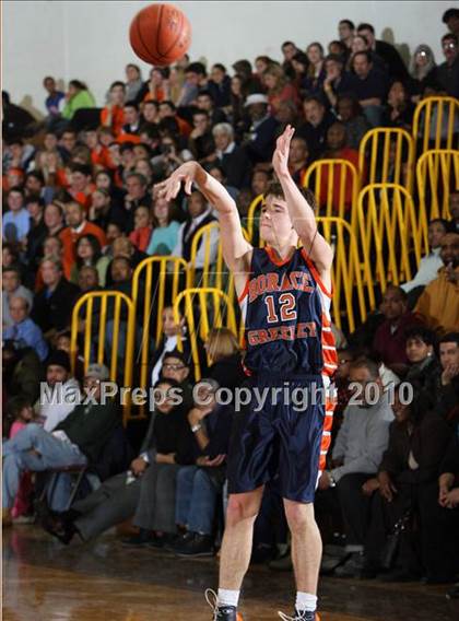 Thumbnail 1 in Horace Greeley vs Mt. Vernon (Section 1 AA Quarterfinal) photogallery.