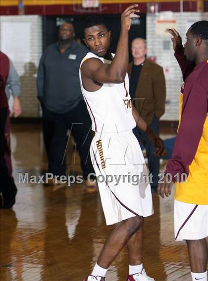 Thumbnail 3 in Horace Greeley vs Mt. Vernon (Section 1 AA Quarterfinal) photogallery.