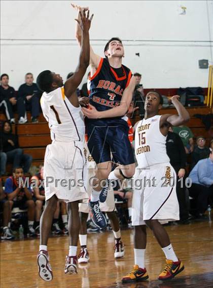 Thumbnail 3 in Horace Greeley vs Mt. Vernon (Section 1 AA Quarterfinal) photogallery.