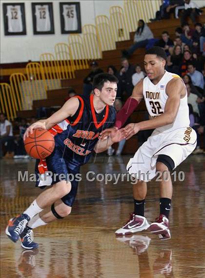 Thumbnail 3 in Horace Greeley vs Mt. Vernon (Section 1 AA Quarterfinal) photogallery.