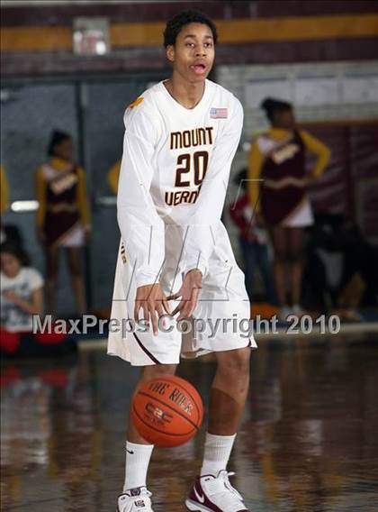 Thumbnail 3 in Horace Greeley vs Mt. Vernon (Section 1 AA Quarterfinal) photogallery.