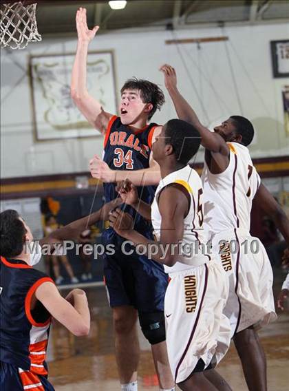 Thumbnail 2 in Horace Greeley vs Mt. Vernon (Section 1 AA Quarterfinal) photogallery.
