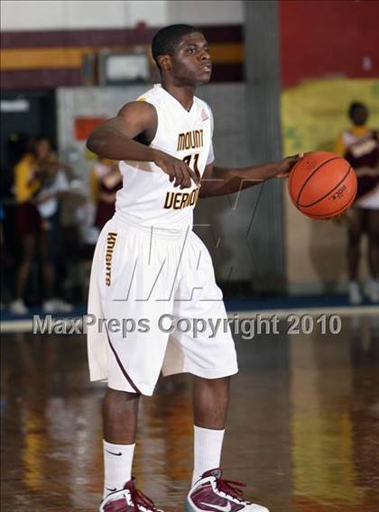 Thumbnail 3 in Horace Greeley vs Mt. Vernon (Section 1 AA Quarterfinal) photogallery.