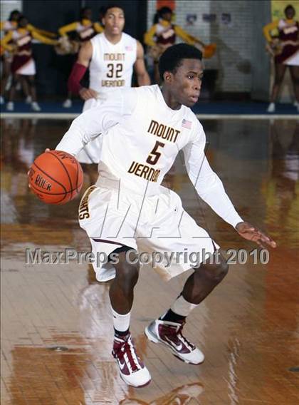 Thumbnail 2 in Horace Greeley vs Mt. Vernon (Section 1 AA Quarterfinal) photogallery.