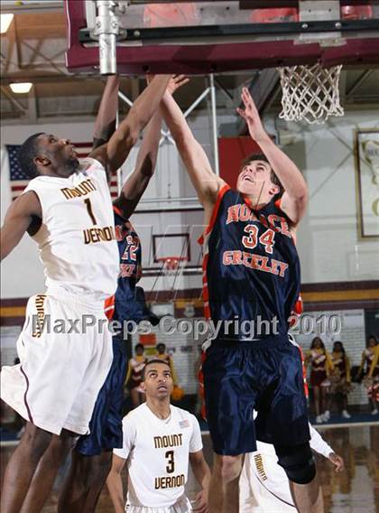 Thumbnail 2 in Horace Greeley vs Mt. Vernon (Section 1 AA Quarterfinal) photogallery.