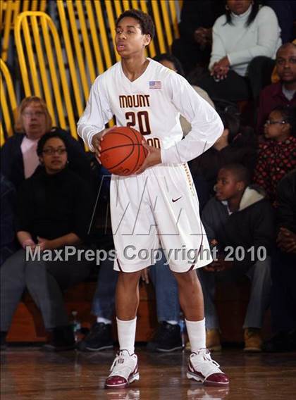 Thumbnail 2 in Horace Greeley vs Mt. Vernon (Section 1 AA Quarterfinal) photogallery.