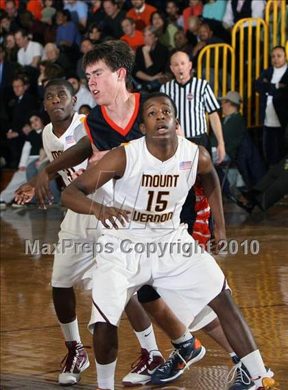 Thumbnail 3 in Horace Greeley vs Mt. Vernon (Section 1 AA Quarterfinal) photogallery.