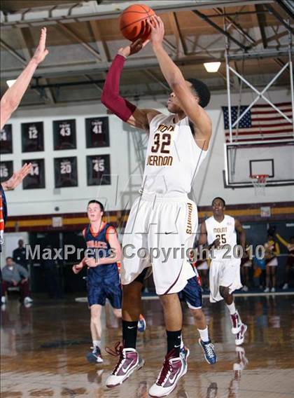 Thumbnail 2 in Horace Greeley vs Mt. Vernon (Section 1 AA Quarterfinal) photogallery.