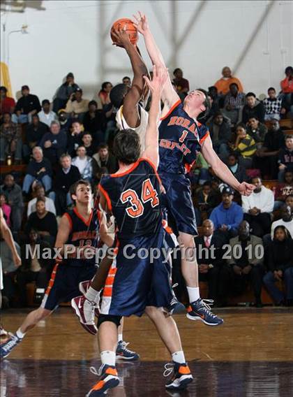 Thumbnail 3 in Horace Greeley vs Mt. Vernon (Section 1 AA Quarterfinal) photogallery.