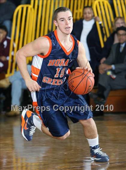 Thumbnail 3 in Horace Greeley vs Mt. Vernon (Section 1 AA Quarterfinal) photogallery.