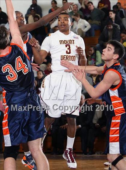 Thumbnail 1 in Horace Greeley vs Mt. Vernon (Section 1 AA Quarterfinal) photogallery.
