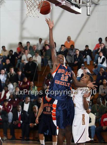 Thumbnail 2 in Horace Greeley vs Mt. Vernon (Section 1 AA Quarterfinal) photogallery.