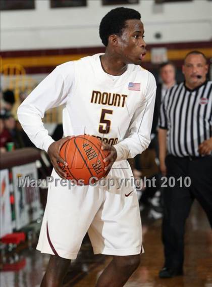 Thumbnail 1 in Horace Greeley vs Mt. Vernon (Section 1 AA Quarterfinal) photogallery.
