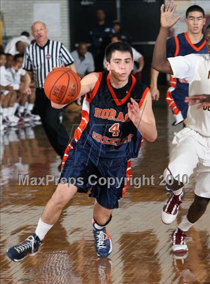Thumbnail 2 in Horace Greeley vs Mt. Vernon (Section 1 AA Quarterfinal) photogallery.