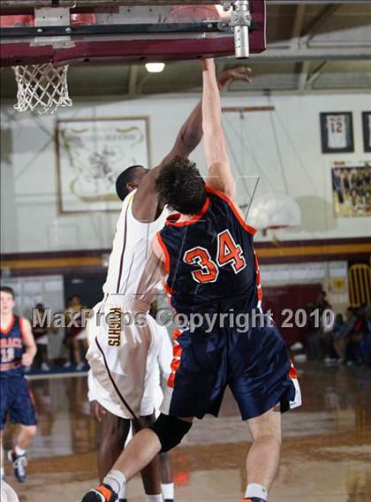 Thumbnail 1 in Horace Greeley vs Mt. Vernon (Section 1 AA Quarterfinal) photogallery.