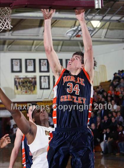 Thumbnail 1 in Horace Greeley vs Mt. Vernon (Section 1 AA Quarterfinal) photogallery.
