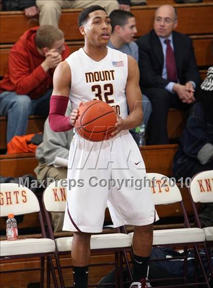 Thumbnail 1 in Horace Greeley vs Mt. Vernon (Section 1 AA Quarterfinal) photogallery.