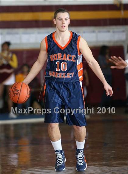 Thumbnail 1 in Horace Greeley vs Mt. Vernon (Section 1 AA Quarterfinal) photogallery.