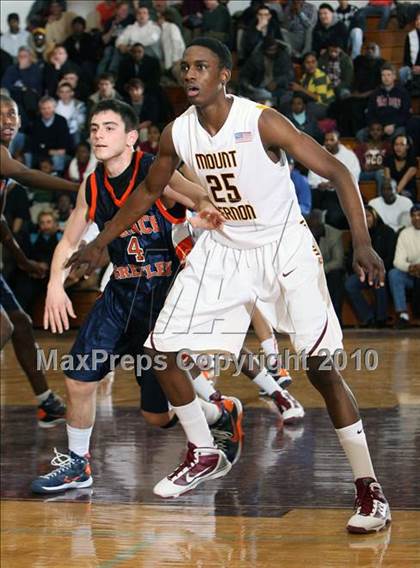Thumbnail 2 in Horace Greeley vs Mt. Vernon (Section 1 AA Quarterfinal) photogallery.