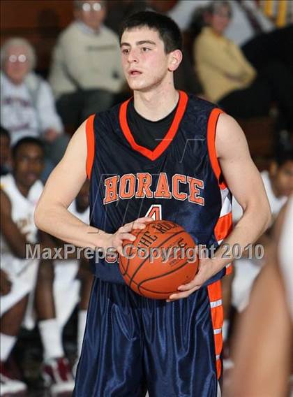 Thumbnail 1 in Horace Greeley vs Mt. Vernon (Section 1 AA Quarterfinal) photogallery.