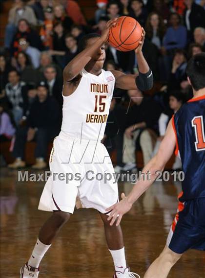 Thumbnail 2 in Horace Greeley vs Mt. Vernon (Section 1 AA Quarterfinal) photogallery.