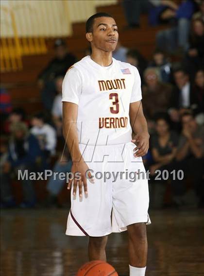 Thumbnail 3 in Horace Greeley vs Mt. Vernon (Section 1 AA Quarterfinal) photogallery.
