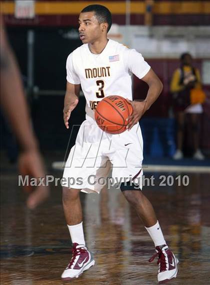 Thumbnail 3 in Horace Greeley vs Mt. Vernon (Section 1 AA Quarterfinal) photogallery.