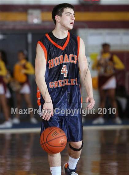 Thumbnail 1 in Horace Greeley vs Mt. Vernon (Section 1 AA Quarterfinal) photogallery.