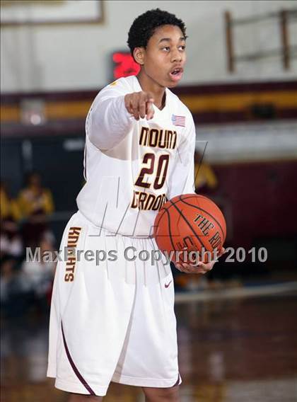 Thumbnail 2 in Horace Greeley vs Mt. Vernon (Section 1 AA Quarterfinal) photogallery.