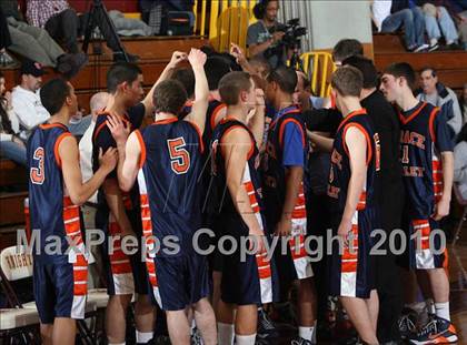 Thumbnail 2 in Horace Greeley vs Mt. Vernon (Section 1 AA Quarterfinal) photogallery.