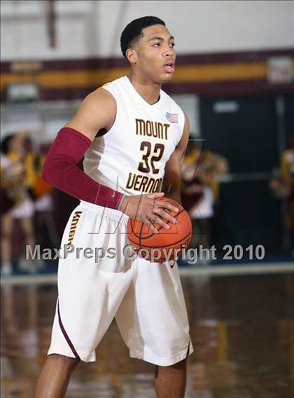 Thumbnail 1 in Horace Greeley vs Mt. Vernon (Section 1 AA Quarterfinal) photogallery.