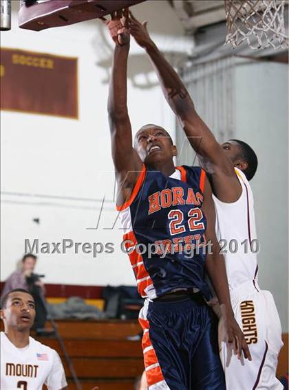 Thumbnail 3 in Horace Greeley vs Mt. Vernon (Section 1 AA Quarterfinal) photogallery.