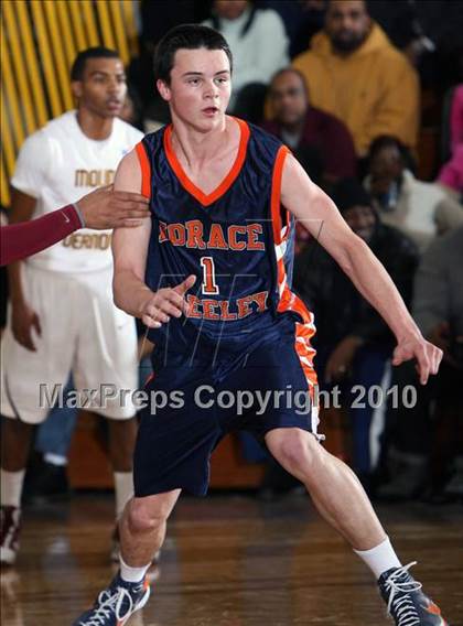 Thumbnail 1 in Horace Greeley vs Mt. Vernon (Section 1 AA Quarterfinal) photogallery.