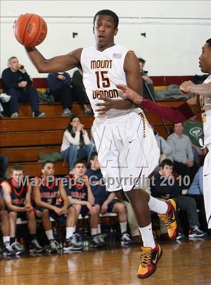 Thumbnail 3 in Horace Greeley vs Mt. Vernon (Section 1 AA Quarterfinal) photogallery.