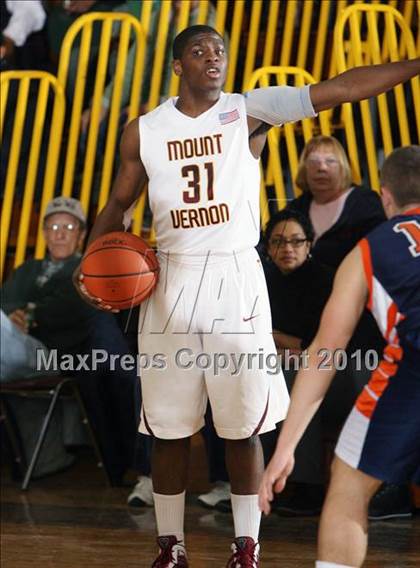 Thumbnail 2 in Horace Greeley vs Mt. Vernon (Section 1 AA Quarterfinal) photogallery.