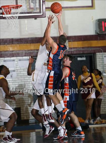 Thumbnail 3 in Horace Greeley vs Mt. Vernon (Section 1 AA Quarterfinal) photogallery.
