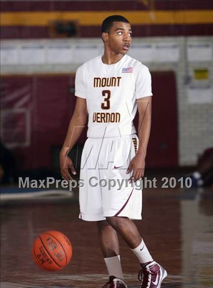 Thumbnail 3 in Horace Greeley vs Mt. Vernon (Section 1 AA Quarterfinal) photogallery.