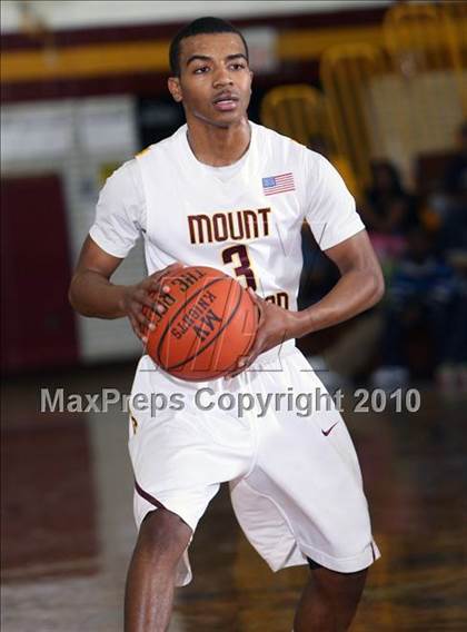 Thumbnail 2 in Horace Greeley vs Mt. Vernon (Section 1 AA Quarterfinal) photogallery.