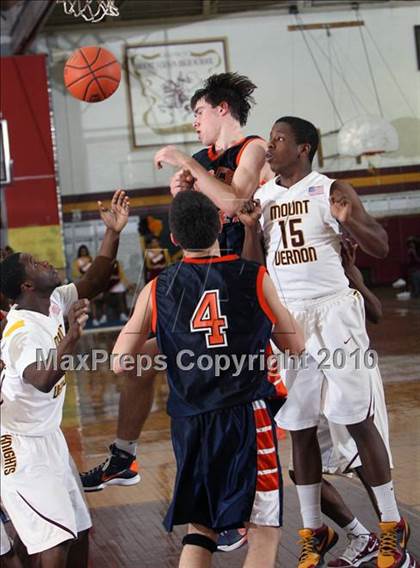 Thumbnail 3 in Horace Greeley vs Mt. Vernon (Section 1 AA Quarterfinal) photogallery.