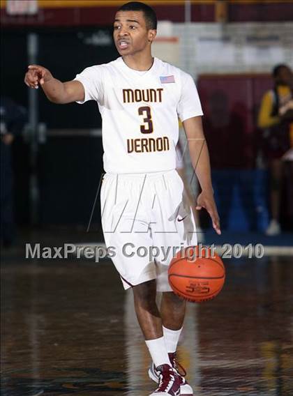 Thumbnail 2 in Horace Greeley vs Mt. Vernon (Section 1 AA Quarterfinal) photogallery.