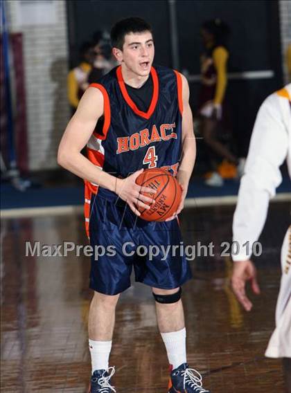 Thumbnail 3 in Horace Greeley vs Mt. Vernon (Section 1 AA Quarterfinal) photogallery.