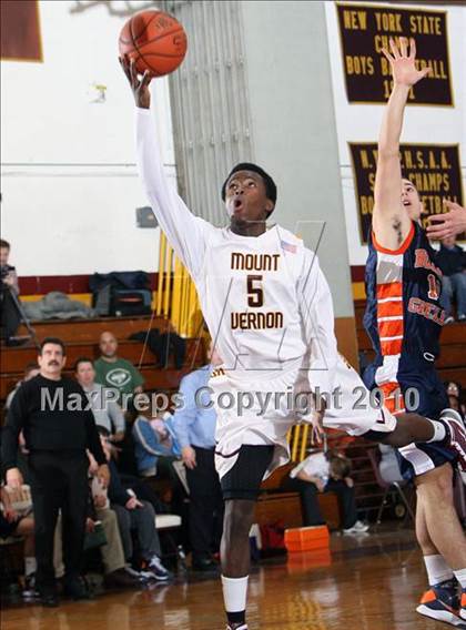 Thumbnail 3 in Horace Greeley vs Mt. Vernon (Section 1 AA Quarterfinal) photogallery.
