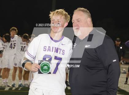 Thumbnail 2 in La Jolla Country Day vs. St. Augustine (CIF SDS D1 Final) photogallery.