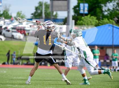 Thumbnail 2 in Minisink Valley vs. Warwick (Section 9 Class B Final) photogallery.