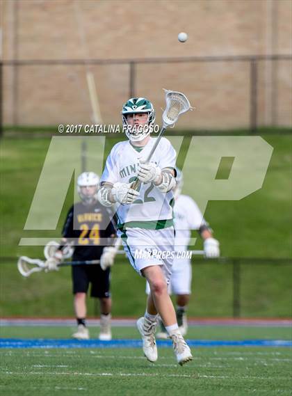 Thumbnail 3 in Minisink Valley vs. Warwick (Section 9 Class B Final) photogallery.