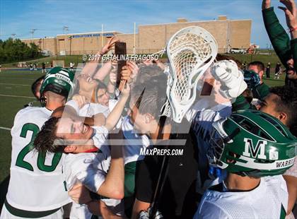 Thumbnail 3 in Minisink Valley vs. Warwick (Section 9 Class B Final) photogallery.