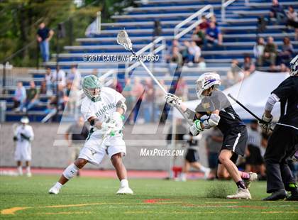Thumbnail 2 in Minisink Valley vs. Warwick (Section 9 Class B Final) photogallery.