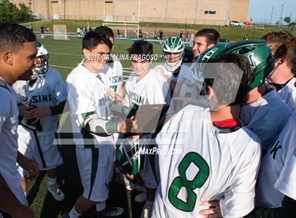 Thumbnail 1 in Minisink Valley vs. Warwick (Section 9 Class B Final) photogallery.